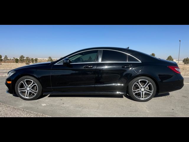 2015 Mercedes-Benz CLS 400