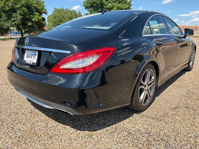 2015 Mercedes-Benz CLS 400