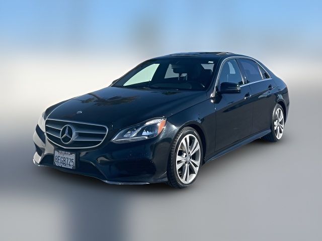 2015 Mercedes-Benz E-Class 