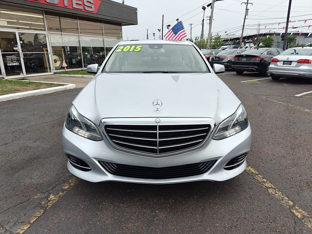 2015 Mercedes-Benz E-Class 