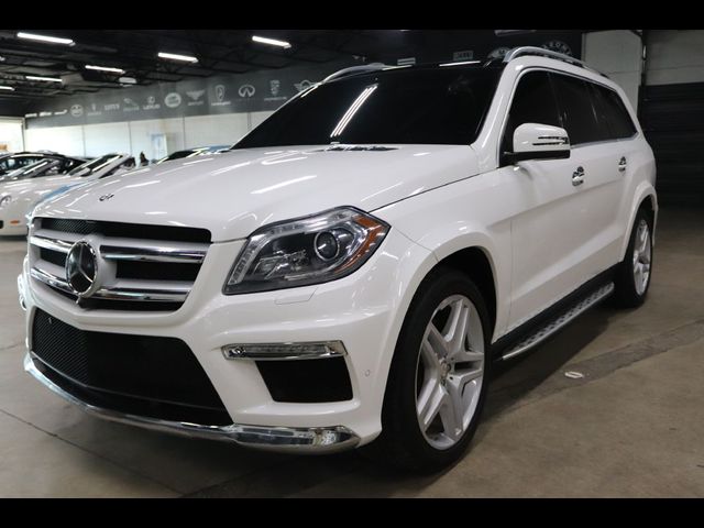 2015 Mercedes-Benz GL-Class 550