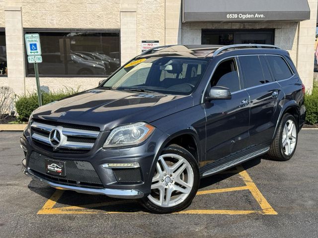 2015 Mercedes-Benz GL-Class 550