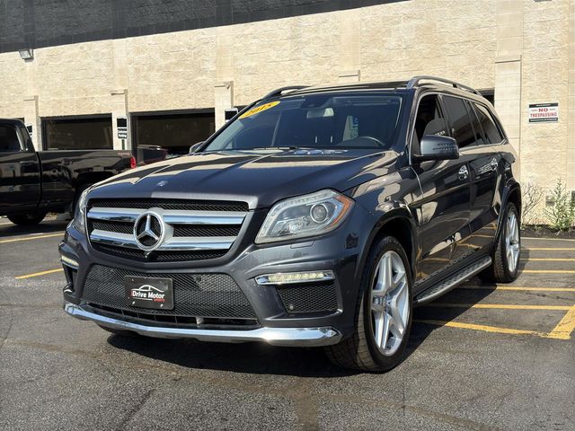 2015 Mercedes-Benz GL-Class 550