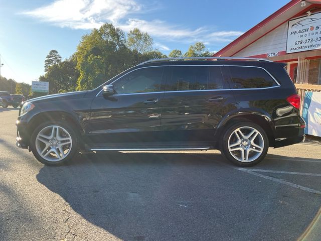 2015 Mercedes-Benz GL-Class 550