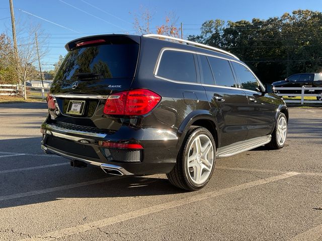 2015 Mercedes-Benz GL-Class 550