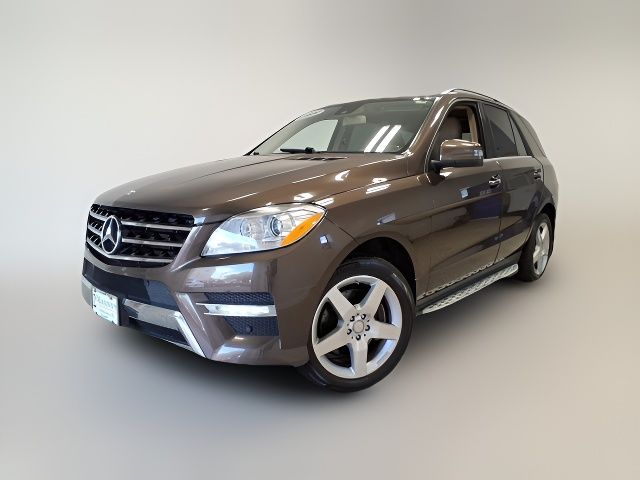 2015 Mercedes-Benz M-Class ML 400