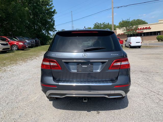 2015 Mercedes-Benz M-Class ML 350