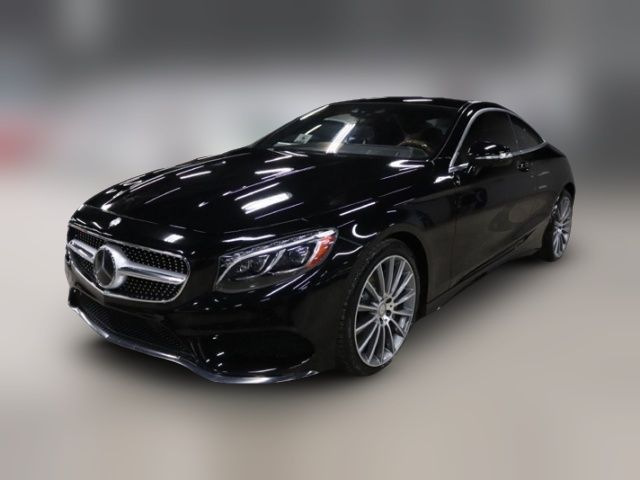 2015 Mercedes-Benz S-Class 550