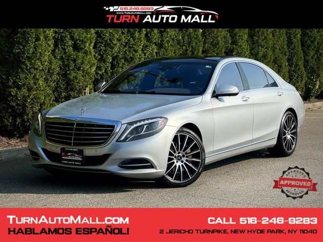 2015 Mercedes-Benz S-Class 550