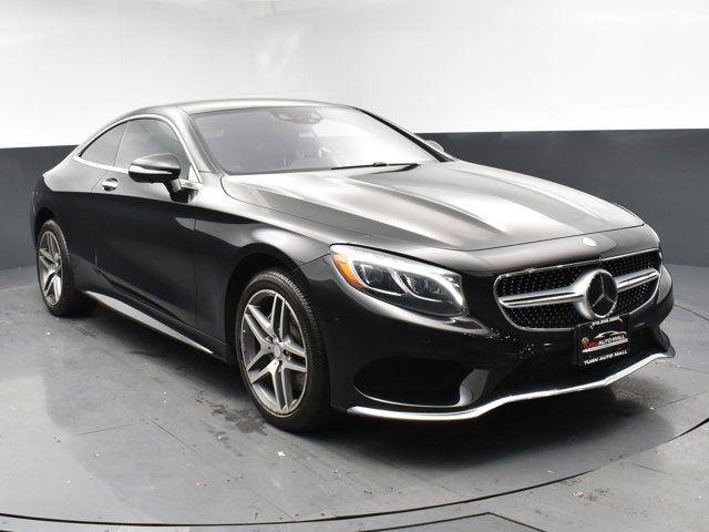 2015 Mercedes-Benz S-Class 550