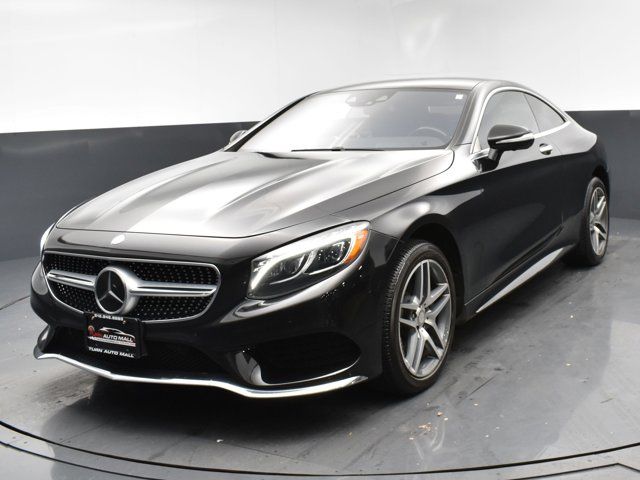 2015 Mercedes-Benz S-Class 550