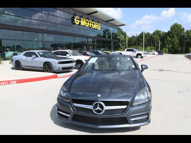 2015 Mercedes-Benz SLK 250