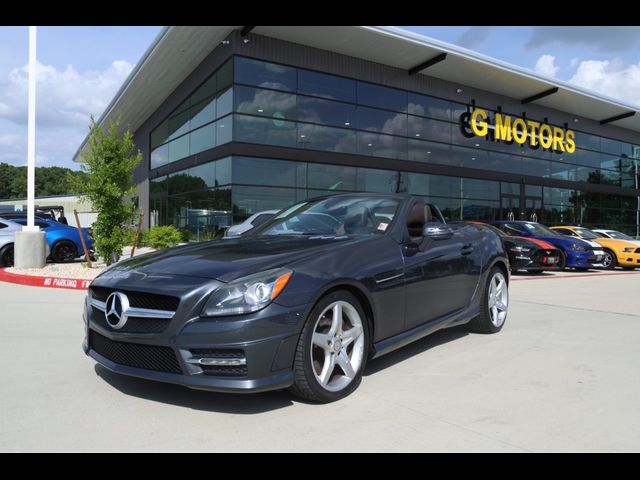 2015 Mercedes-Benz SLK 250