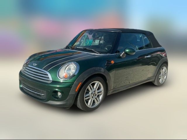 2015 MINI Cooper Convertible Base