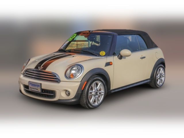 2015 MINI Cooper Convertible Base