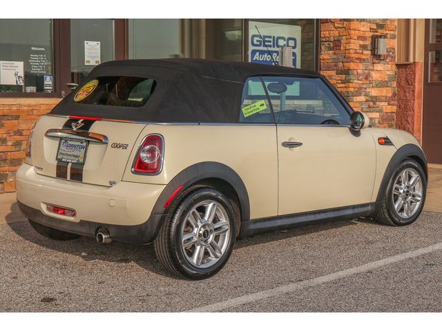 2015 MINI Cooper Convertible Base