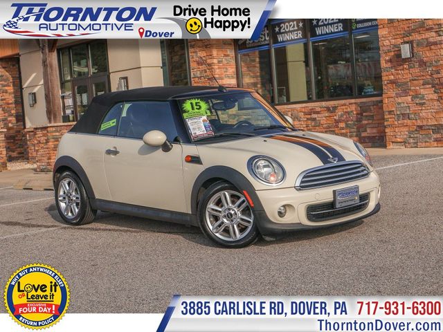 2015 MINI Cooper Convertible Base