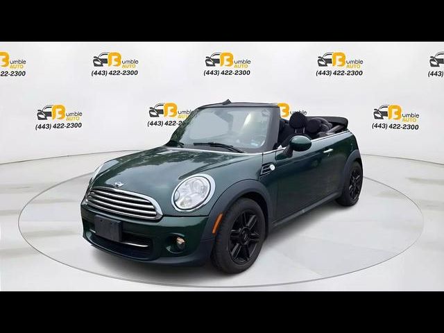 2015 MINI Cooper Convertible Base