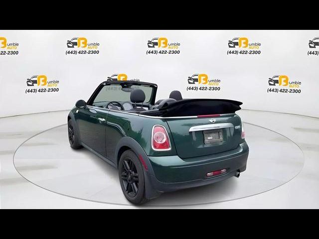 2015 MINI Cooper Convertible Base