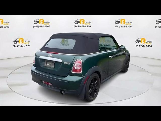 2015 MINI Cooper Convertible Base