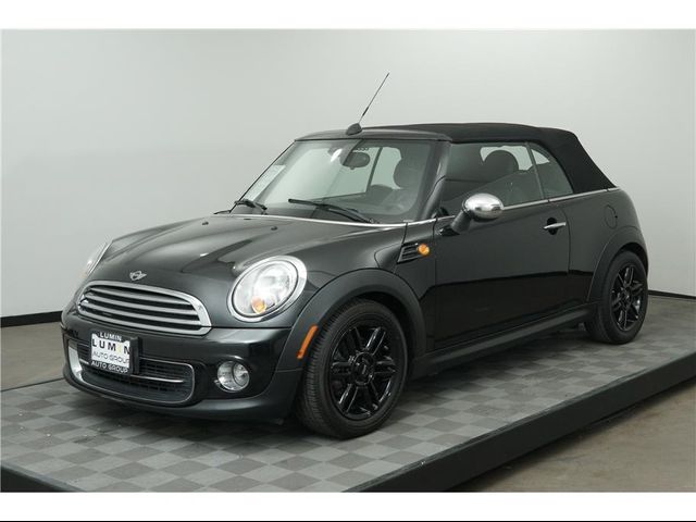 2015 MINI Cooper Convertible Base