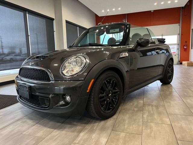 2015 MINI Cooper Convertible S