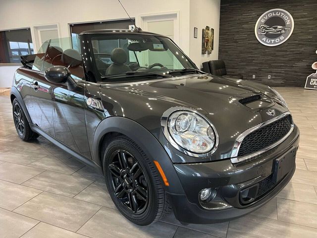 2015 MINI Cooper Convertible S