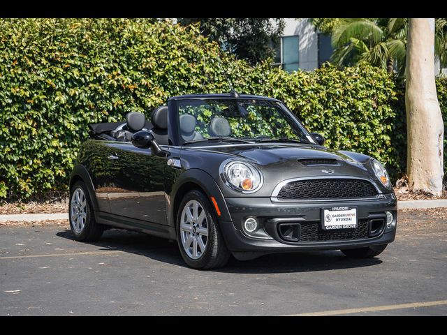 2015 MINI Cooper Convertible S