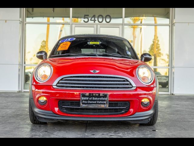 2015 MINI Cooper Coupe Base