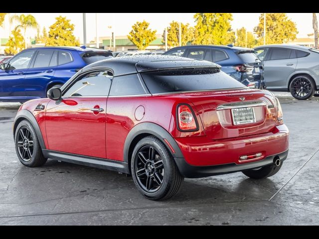 2015 MINI Cooper Coupe Base