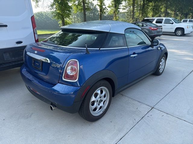 2015 MINI Cooper Coupe Base