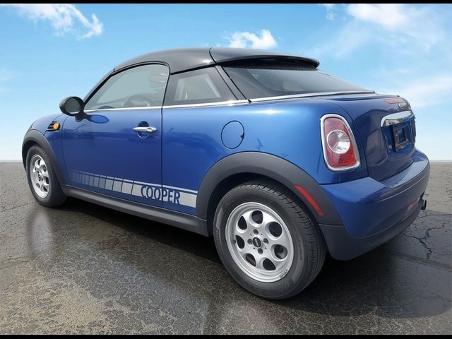 2015 MINI Cooper Coupe Base