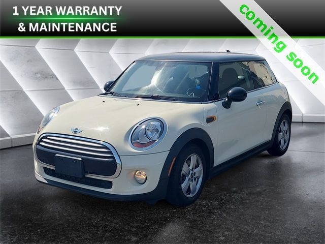 2015 MINI Cooper Hardtop Base