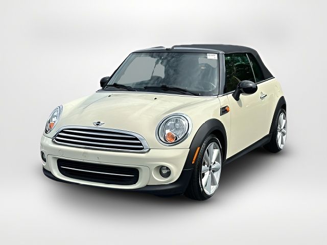 2015 MINI Cooper Convertible Base