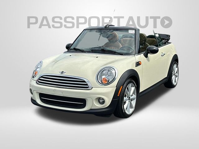 2015 MINI Cooper Convertible Base