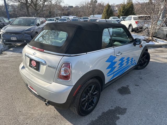 2015 MINI Cooper Convertible Base