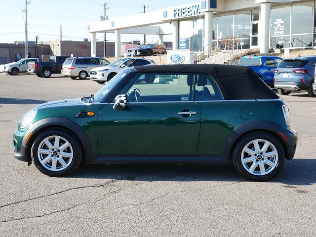 2015 MINI Cooper Convertible Base
