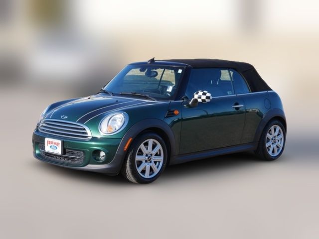 2015 MINI Cooper Convertible Base
