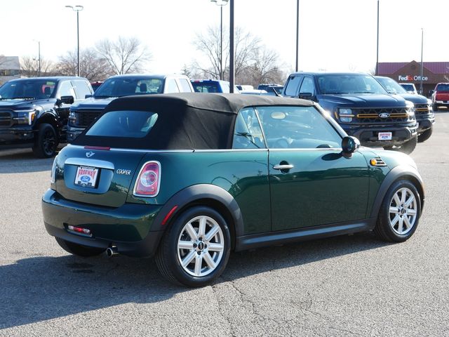 2015 MINI Cooper Convertible Base