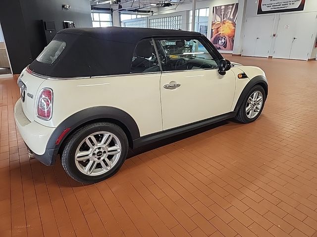 2015 MINI Cooper Convertible Base