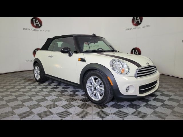 2015 MINI Cooper Convertible Base