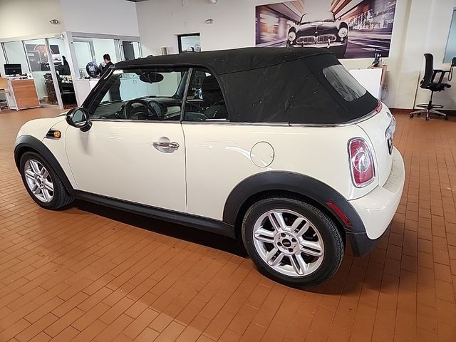 2015 MINI Cooper Convertible Base