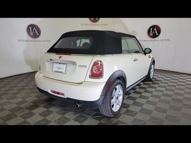 2015 MINI Cooper Convertible Base