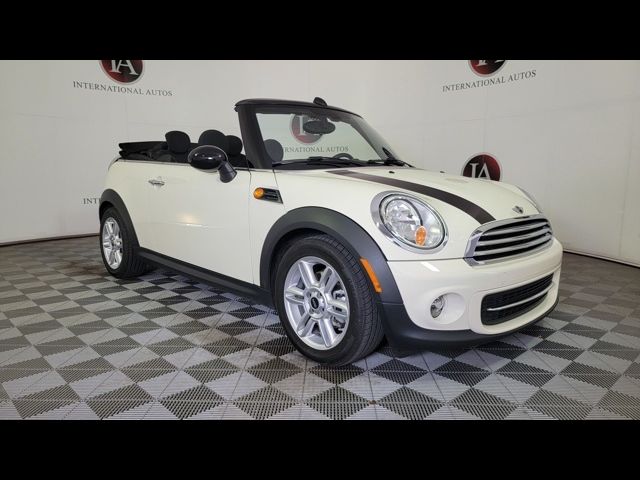 2015 MINI Cooper Convertible Base