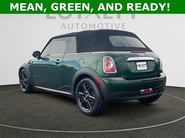 2015 MINI Cooper Convertible Base