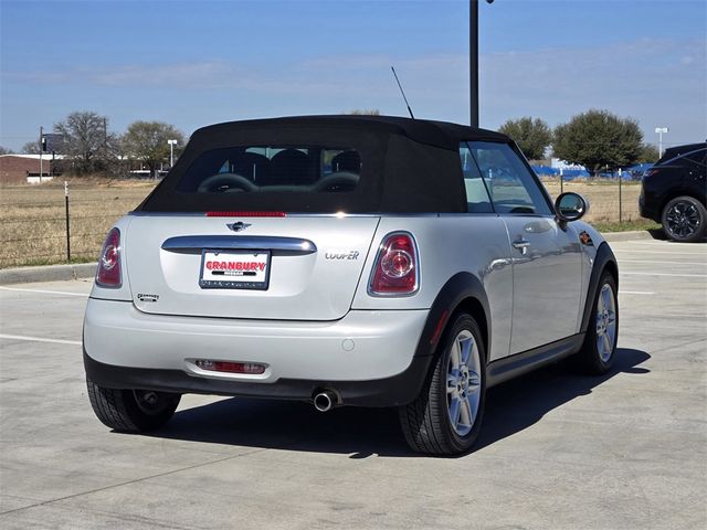 2015 MINI Cooper Convertible Base