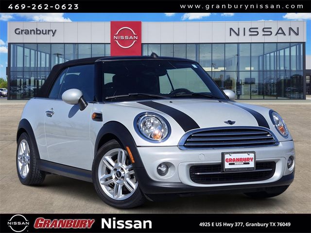 2015 MINI Cooper Convertible Base