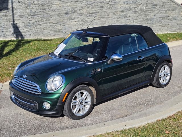 2015 MINI Cooper Convertible Base