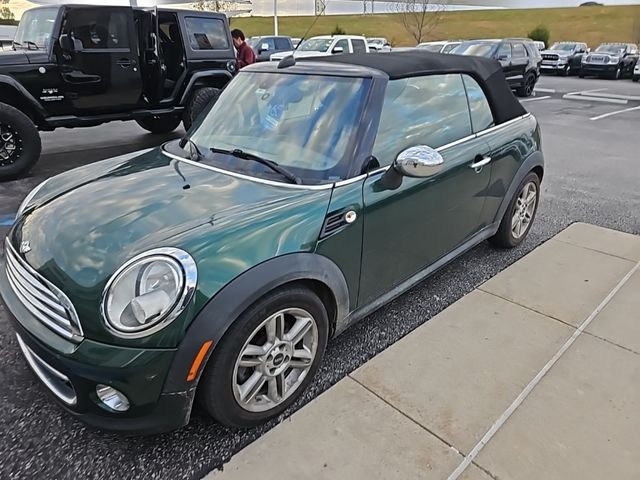 2015 MINI Cooper Convertible Base