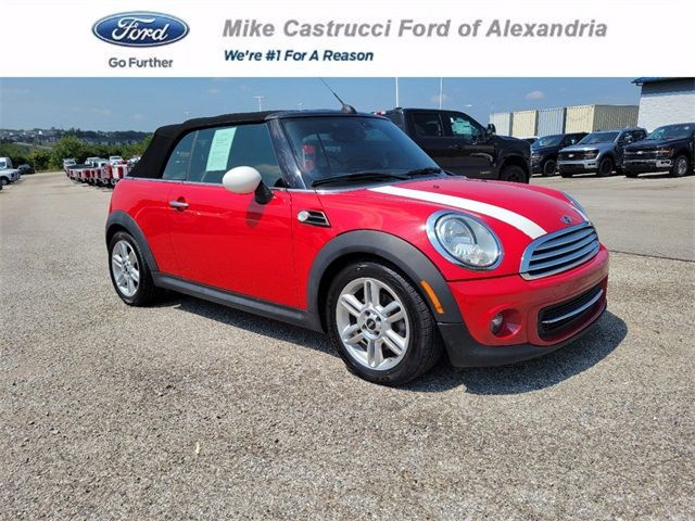 2015 MINI Cooper Convertible Base